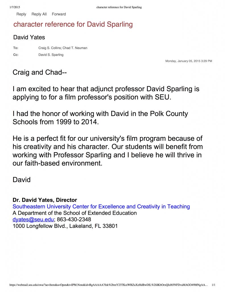 Dr. David Yates
